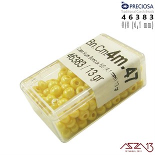 46383 Cam Kum Boncuk 6/0 (4.1 mm) 13 gr