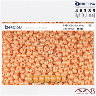 46389 Cam Kum Boncuk 6/0 (4.1 mm) 13 gr