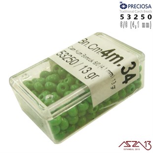 53250 Cam Kum Boncuk 6/0 (4.1 mm) 13 gr