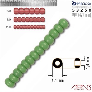53250 Cam Kum Boncuk 6/0 (4.1 mm) 13 gr