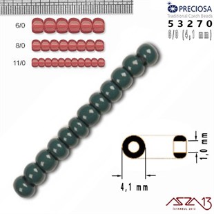 53270 Cam Kum Boncuk 6/0 (4.1 mm) 13 gr