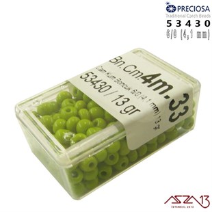 53430 Cam Kum Boncuk 6/0 (4.1 mm) 13 gr