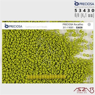 53430 Cam Kum Boncuk 6/0 (4.1 mm) 13 gr