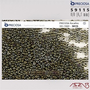59115 Cam Kum Boncuk 6/0 (4.1 mm) 13 gr