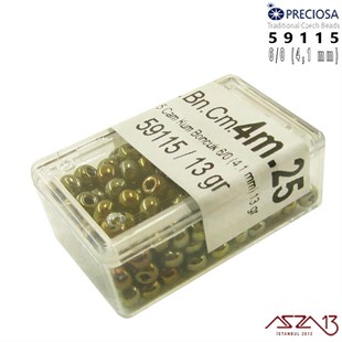 59115 Cam Kum Boncuk 6/0 (4.1 mm) 13 gr
