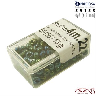 59155 Cam Kum Boncuk 6/0 (4.1 mm) 13 gr