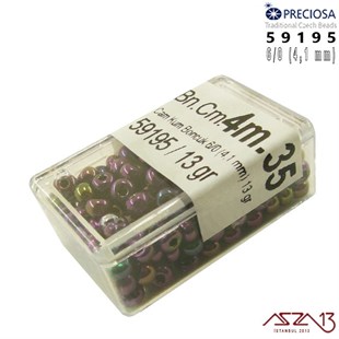 59195 Cam Kum Boncuk 6/0 (4.1 mm) 13 gr