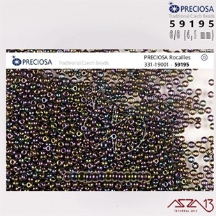 59195 Cam Kum Boncuk 6/0 (4.1 mm) 13 gr