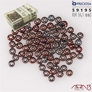 59195 Cam Kum Boncuk 6/0 (4.1 mm) 13 gr