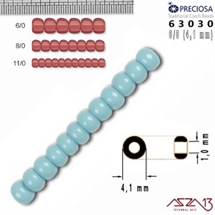 63030 Cam Kum Boncuk 6/0 (4.1 mm) 13 gr