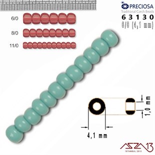 63130 Cam Kum Boncuk 6/0 (4.1 mm) 13 gr