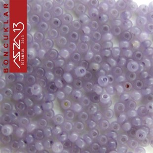 Gri-Eflatun Cam Kum Boncuk (13/0 - 1,7 mm) 20 gr