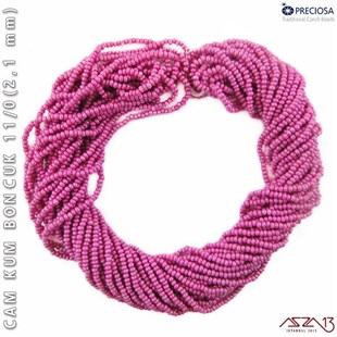 Gülkurusu Cam Kum Boncuk 11/0 (2,1 mm) 40 gr