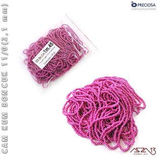 Gülkurusu Cam Kum Boncuk 11/0 (2,1 mm) 40 gr