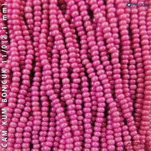 Gülkurusu Cam Kum Boncuk 11/0 (2,1 mm) 40 gr