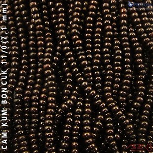 Kahverengi Cam Kum Boncuk 11/0 (2,1 mm) 40 gr