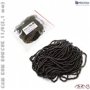 Kahverengi Cam Kum Boncuk 11/0 (2,1 mm) 40 gr