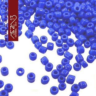 Kobalt Mavi Cam Kum Boncuk (13/0 - 1,7 mm) 20 gr