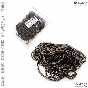Metalik Bornit Cam Kum Boncuk 11/0 (2,1 mm) 40 gr