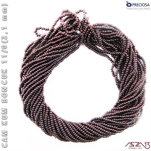 Metalik Bornit Cam Kum Boncuk 11/0 (2,1 mm) 40 gr