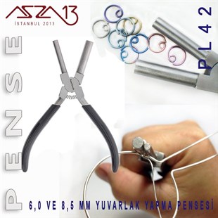 6 mm ve 8,5 mm Çember Yapma Pensesi