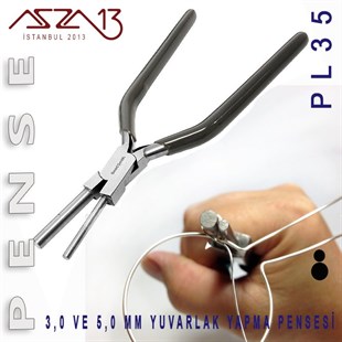 3 mm ve 5 mm Çember Yapma Pensesi