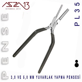 3 mm ve 5 mm Çember Yapma Pensesi