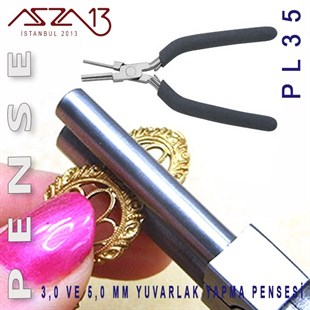 3 mm ve 5 mm Çember Yapma Pensesi