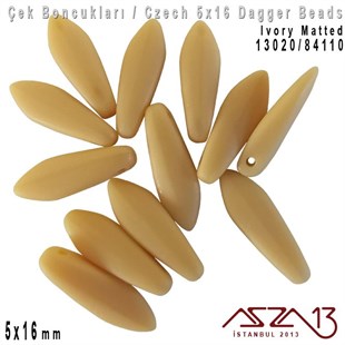 Dagger Boncuk - 5x16 mm - 13020*84110 / 12 Adet