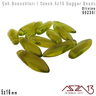 Dagger Boncuk - 5x16 mm - 50230* / 12 Adet