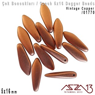 Dagger Boncuk - 5x16 mm - *01770 / 12 Adet