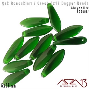 Dagger Boncuk - 5x16 mm - 50050* / 12 Adet