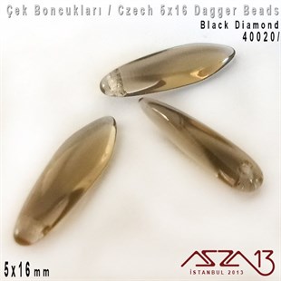 Dagger Boncuk - 5x16 mm - 40020* / 12 Adet