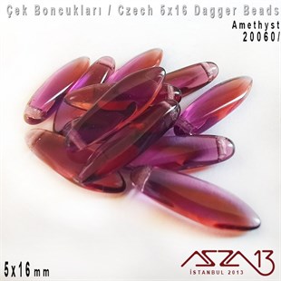 Dagger Boncuk - 5x16 mm - 20060* / 12 Adet