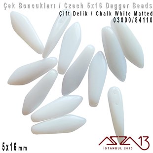 Dagger Boncuk - 5x16 mm - 03000*84110 / 12 Adet