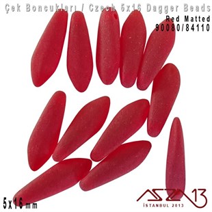 Dagger Boncuk - 5x16 mm - 90080*84110 / 12 Adet