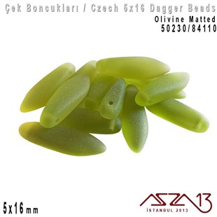 Dagger Boncuk - 5x16 mm - 50230*84110 / 12 Adet