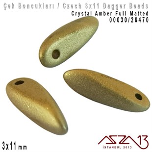 Dagger Boncuk - 3x11 mm - 00030*26470 / 24 Adet