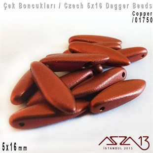Dagger Boncuk - 5x16 mm - *01750 / 12 Adet