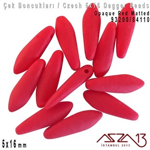 Dagger Boncuk - 5x16 mm - 93200*84110 / 12 Adet