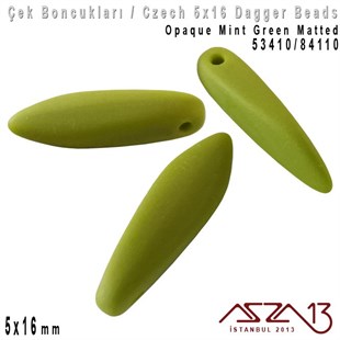 Dagger Boncuk - 5x16 mm - 53410*84110 / 12 Adet