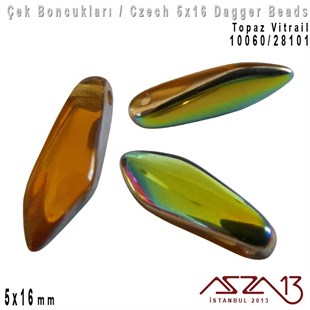 Dagger Boncuk - 5x16 mm - 10060*28101 / 12 Adet