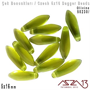 Dagger Boncuk - 5x16 mm - 50230* / 12 Adet