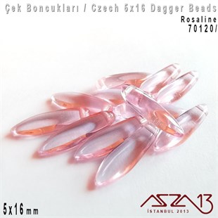 Dagger Boncuk - 5x16 mm - 70120* / 12 Adet