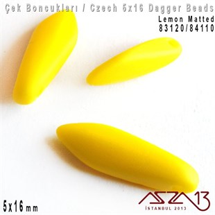Dagger Boncuk - 5x16 mm - 83120*84110 / 12 Adet