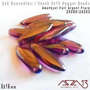 Dagger Boncuk - 5x16 mm - 20060*24203 / 12 Adet