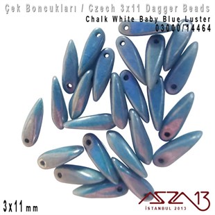 Dagger Boncuk - 3x11 mm - 03000*14464 / 24 Adet