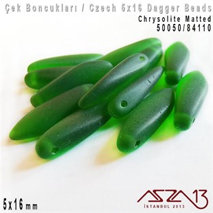 Dagger Boncuk - 5x16 mm - 50050*84110 / 12 Adet