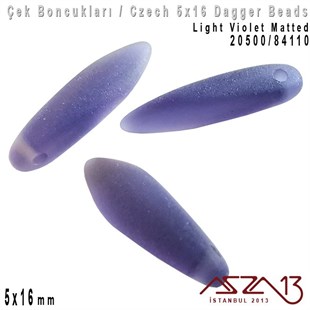 Dagger Boncuk - 5x16 mm - 20500*84110 / 12 Adet