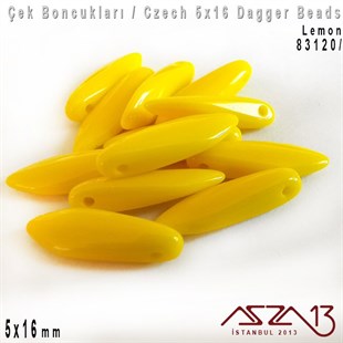 Dagger Boncuk - 5x16 mm - 83120* / 12 Adet